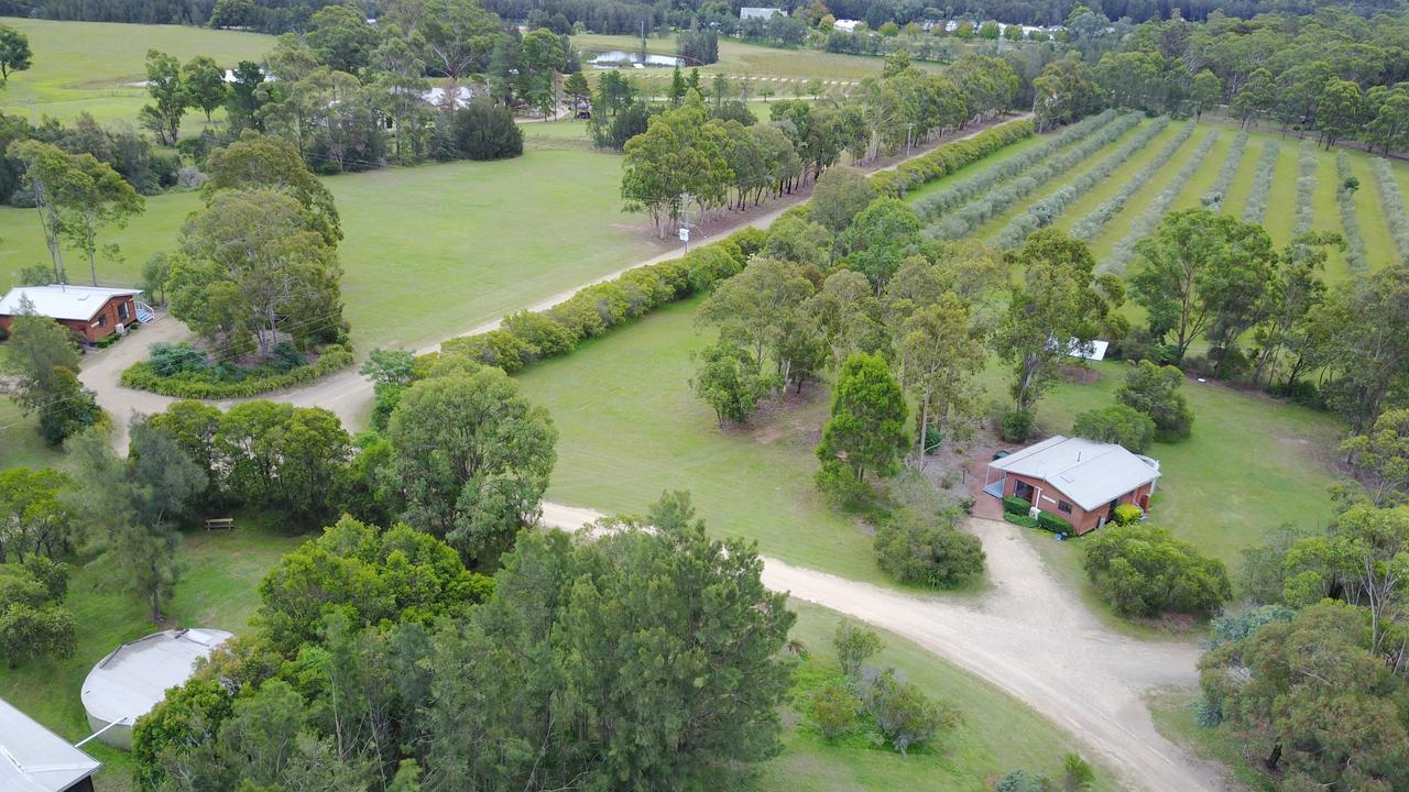 Cabins On Halls Pokolbin Exterior foto