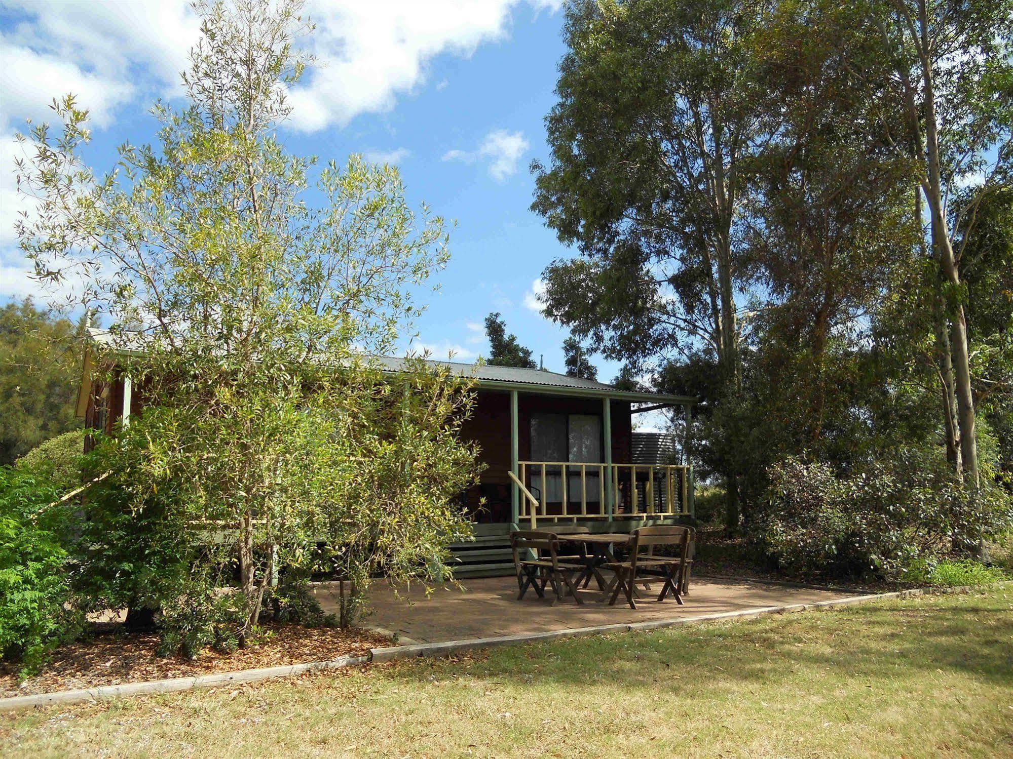 Cabins On Halls Pokolbin Exterior foto